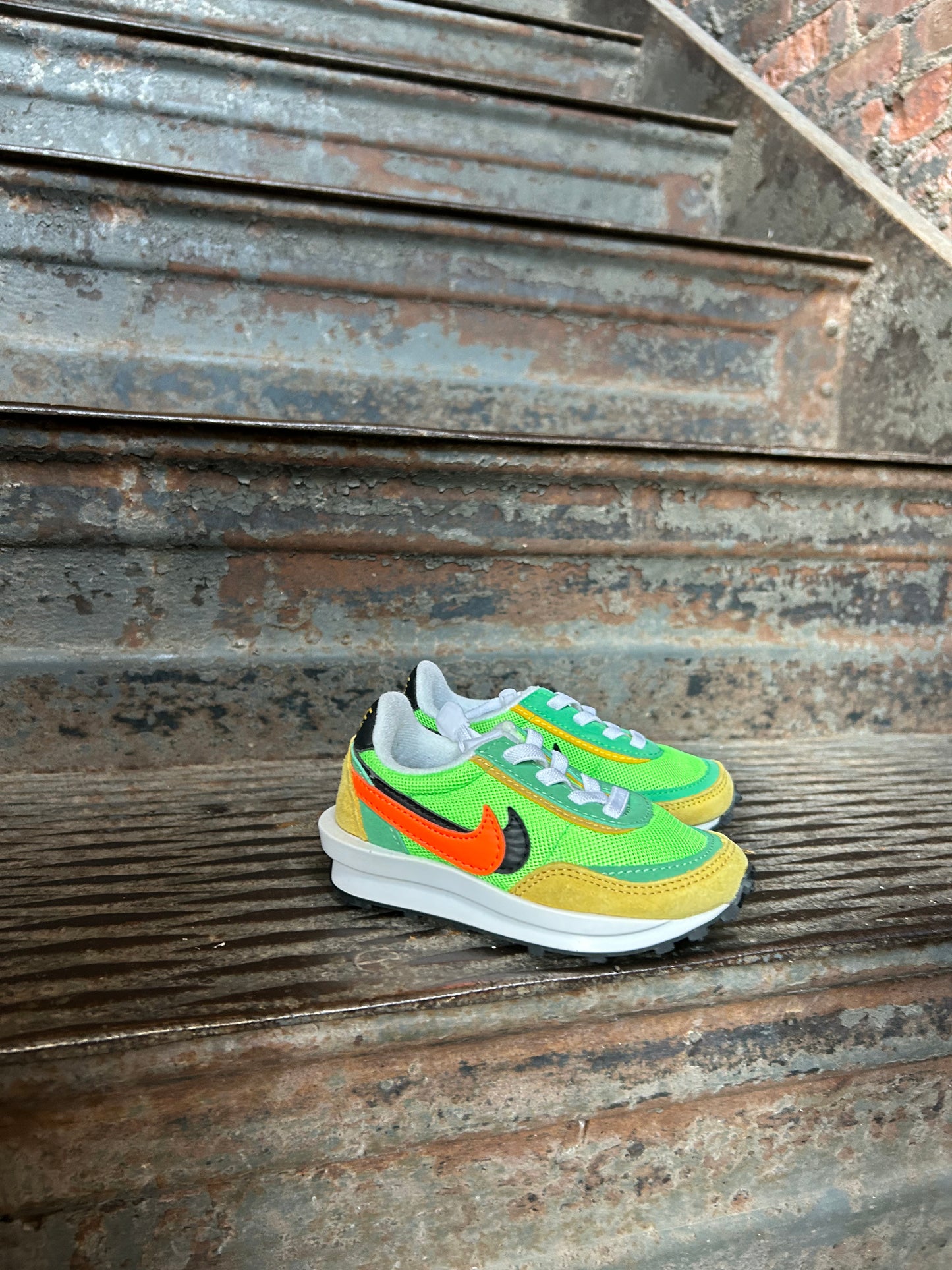 Waffle Runners - Pre- order (Green & Yellow)